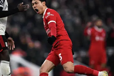 he Japanese shone and showed why Jurgen Klopp signed him for 19 million