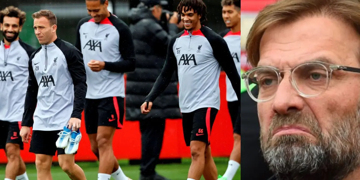 He played at Anfield and was believed to become Gerrard's heir