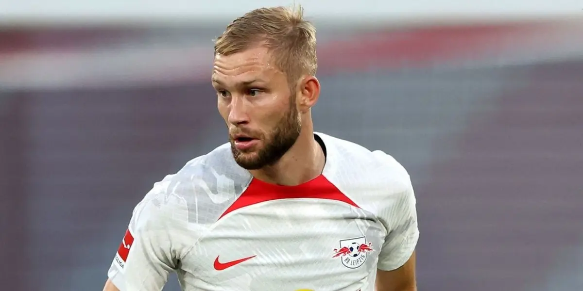 He plays in Germany and is set to move to Liverpool next summer