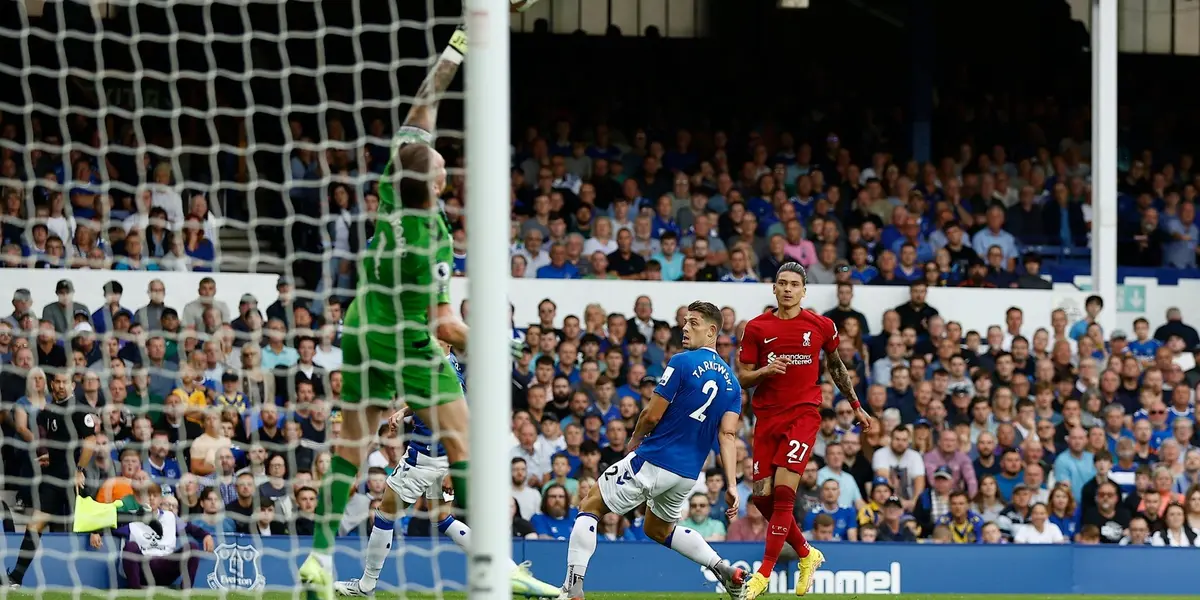 He prevented the Reds from winning the Merseyside Derby