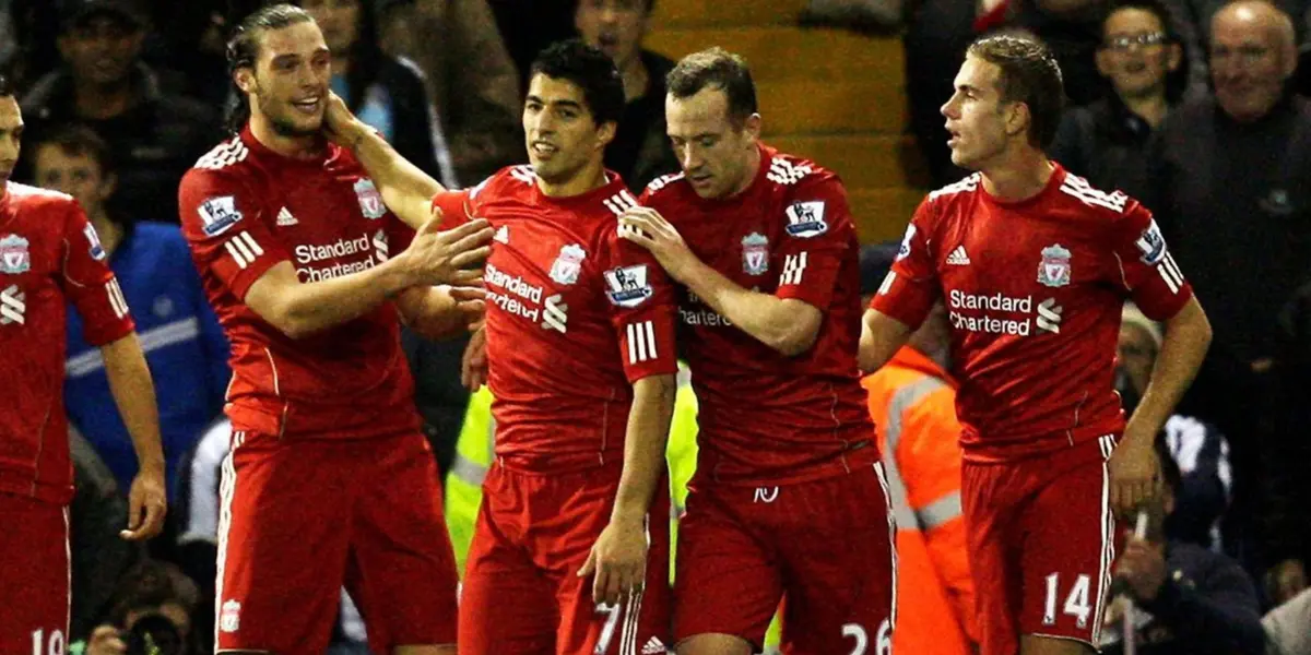 He shared a team with Luis Suarez and was even in the England national team. His career has gone downhill, as he finds himself without a team.