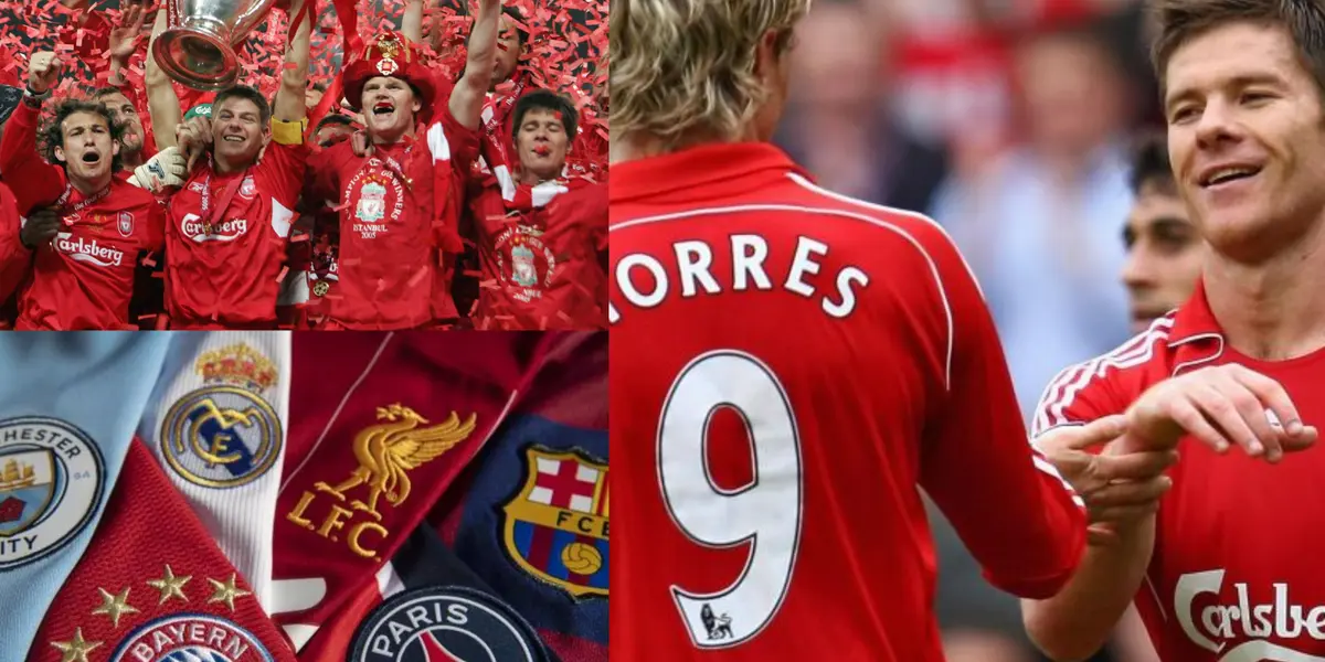 He was part of the team that won the 2005 Champions League, known as the Miracle of Istanbul