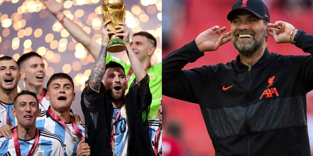 He won the Qatar 2022 World Cup and is now a free agent