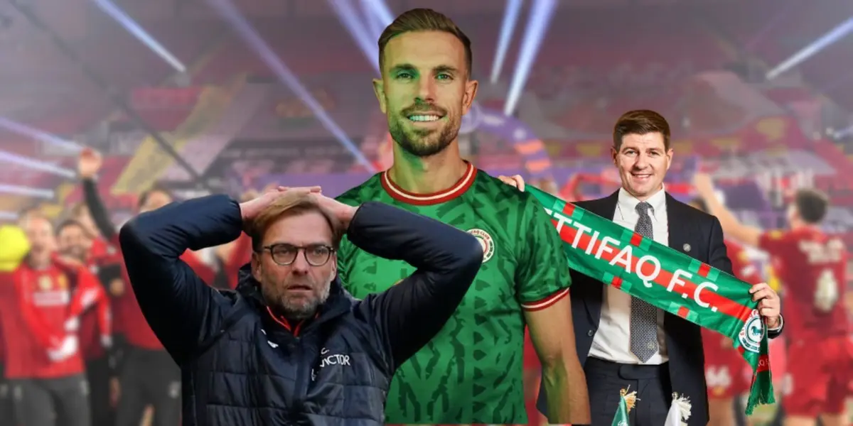 Henderson has already joined Steven Gerrard at Al-Ettifaq but could be reunited with another ex-Liverpool
