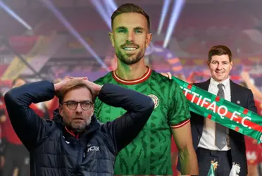 Henderson has already joined Steven Gerrard at Al-Ettifaq but could be reunited with another ex-Liverpool