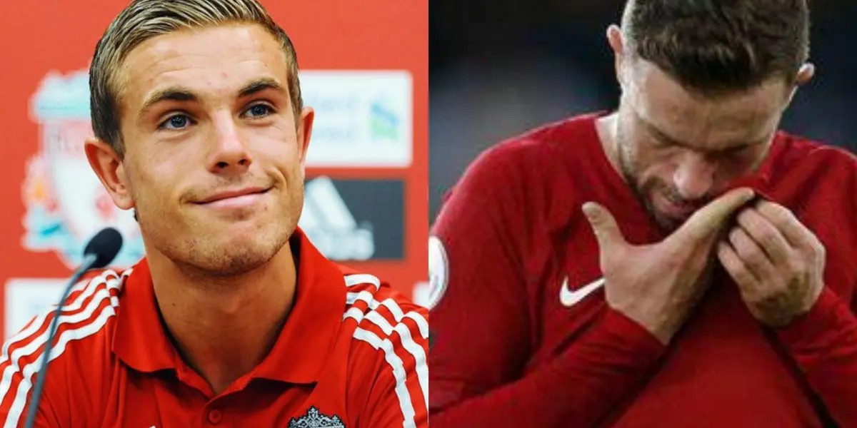 Henderson signed for Liverpool in 2011 from Sunderland.