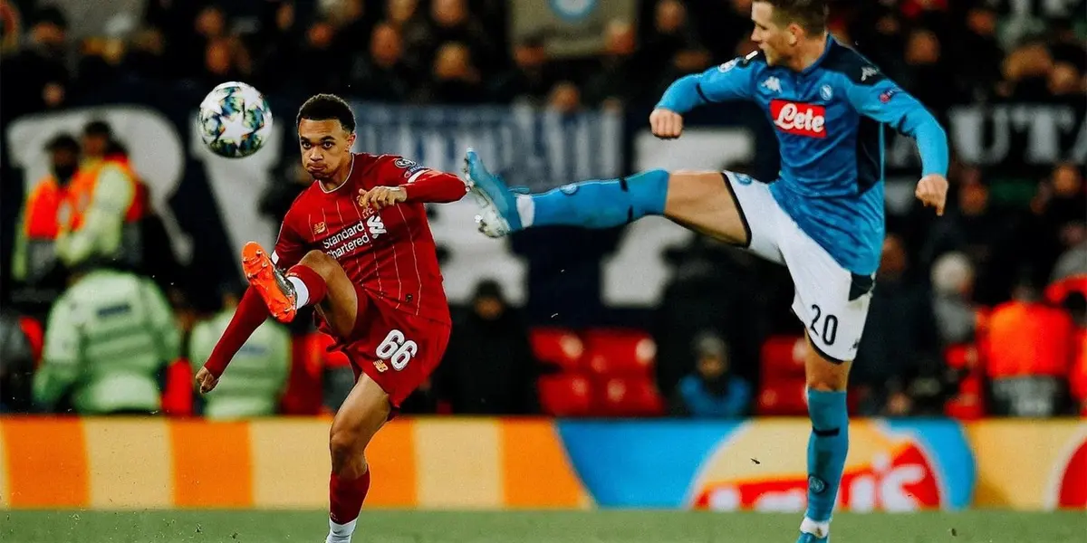 Champions League - Liverpool to face Napoli for the seventh time