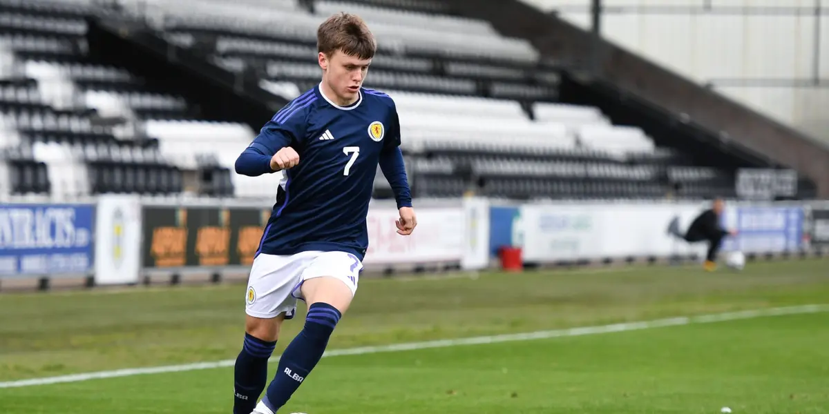 His first goal for the team