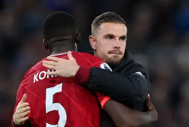 Ibrahima Konate has been playing for the Reds for two seasons