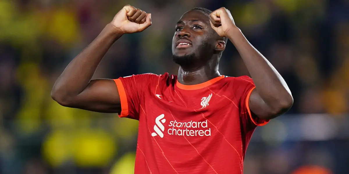 Ibrahima Konate sees inspiration all around him at Liverpool.