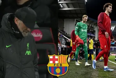 In the middle of Liverpool's game against Saint Gilloise, a rumour emerged