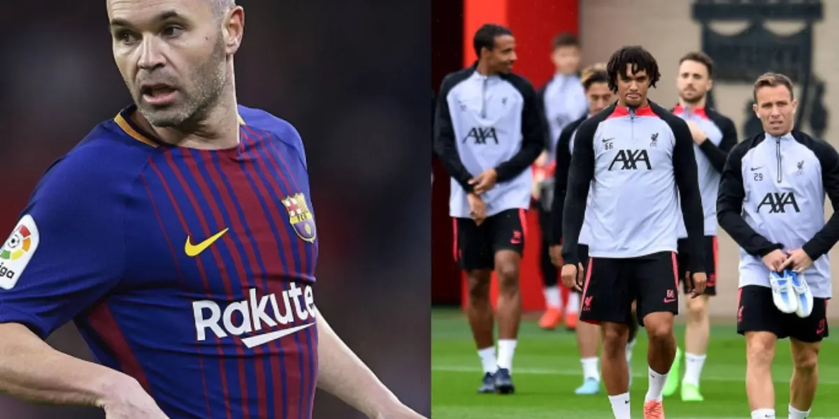 Iniesta's failed attempt will leave Anfield in summer