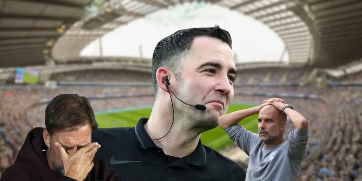 It does not bode well for this referee to officiate this important match