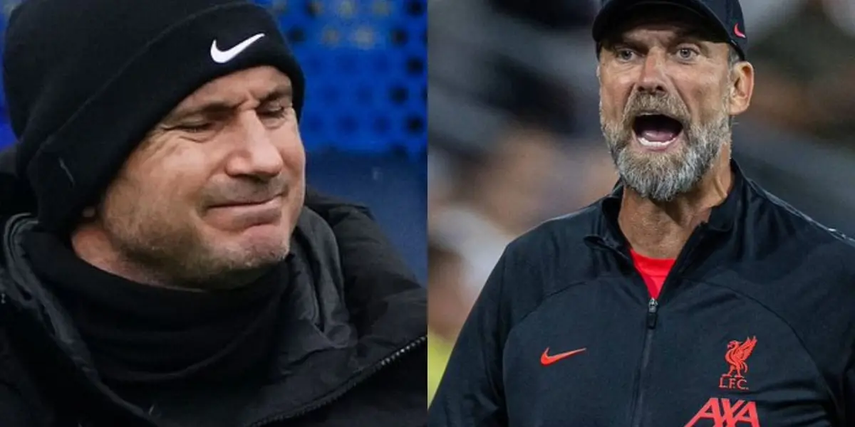 It is a difficult time for the weeping Frank Lampard, who was managing Everton in the Premier League