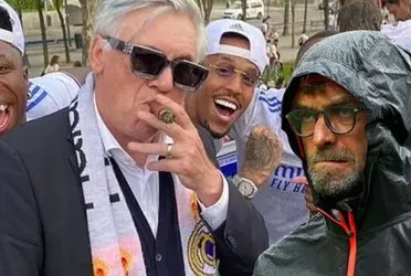 While many think he could join Liverpool, Ancelotti's words that end any hope for now