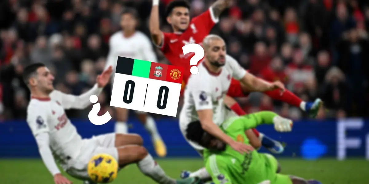 It was a hard-fought match at Anfield