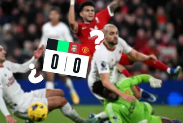 It was a hard-fought match at Anfield