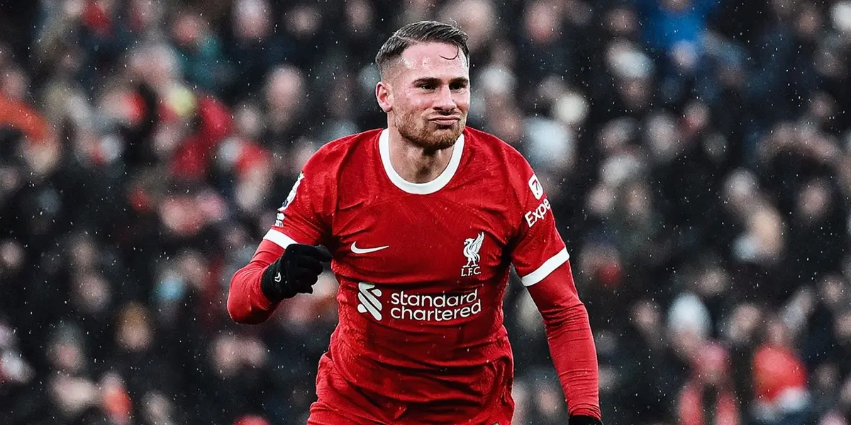 It was a special weekend for Alexis Mac Allister