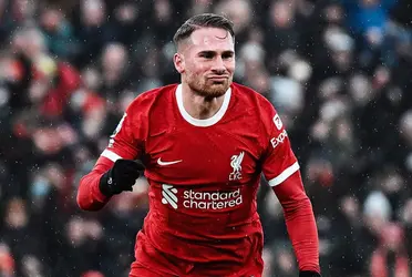 It was a special weekend for Alexis Mac Allister