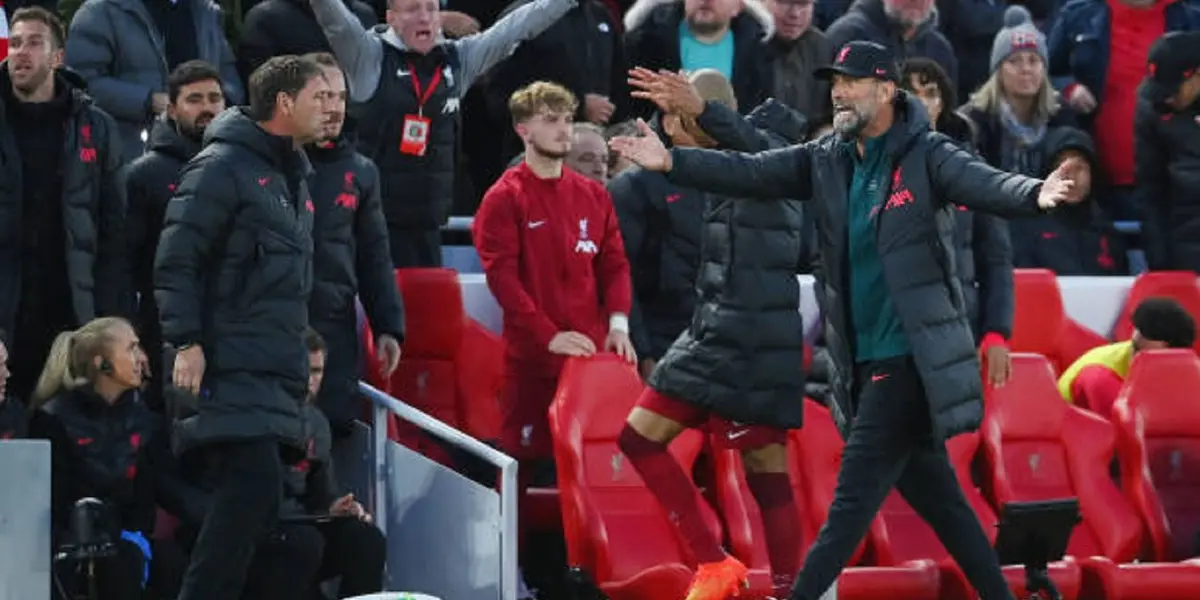 It wasn't all good during the game against the Citizens at Anfield on Sunday