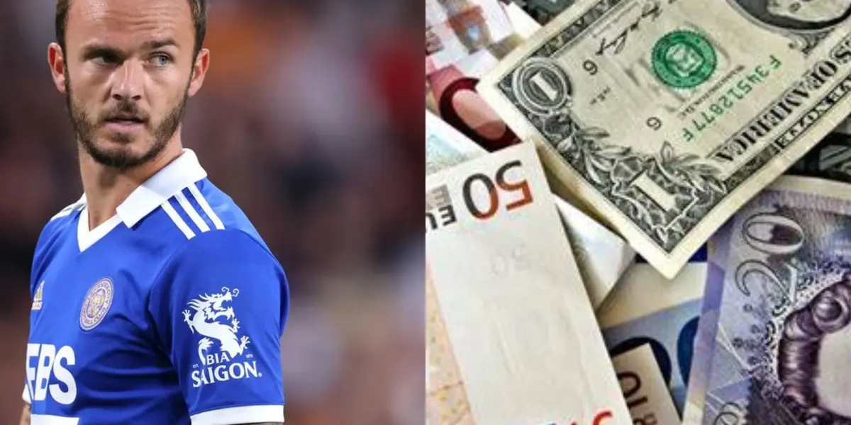 James Maddison's future appears to be up in the air