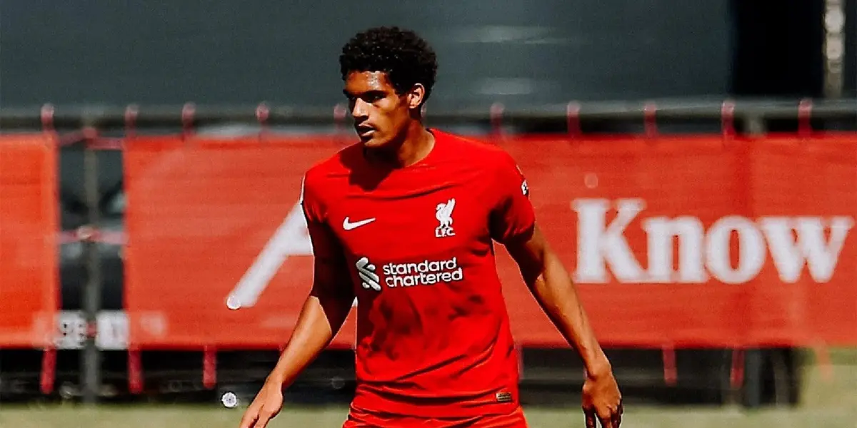 Liverpool youngster spoke of his ambitions as he continues his U21s progress