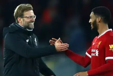 Joe Gomez talked about his relationship with Jurgen Klopp