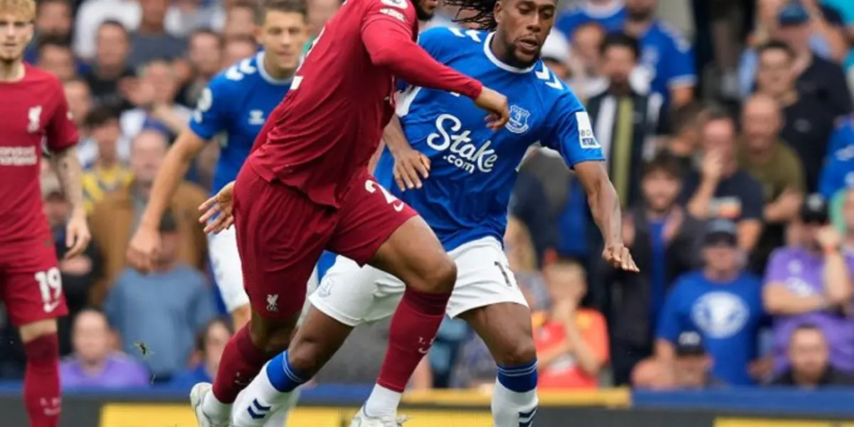 Joe Gomez was outstanding in defence during the draw against Everton.