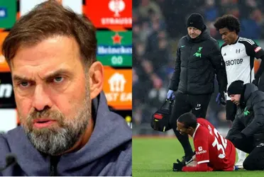 Joel Matip's injury is more serious than expected after leaving the game against Fulham