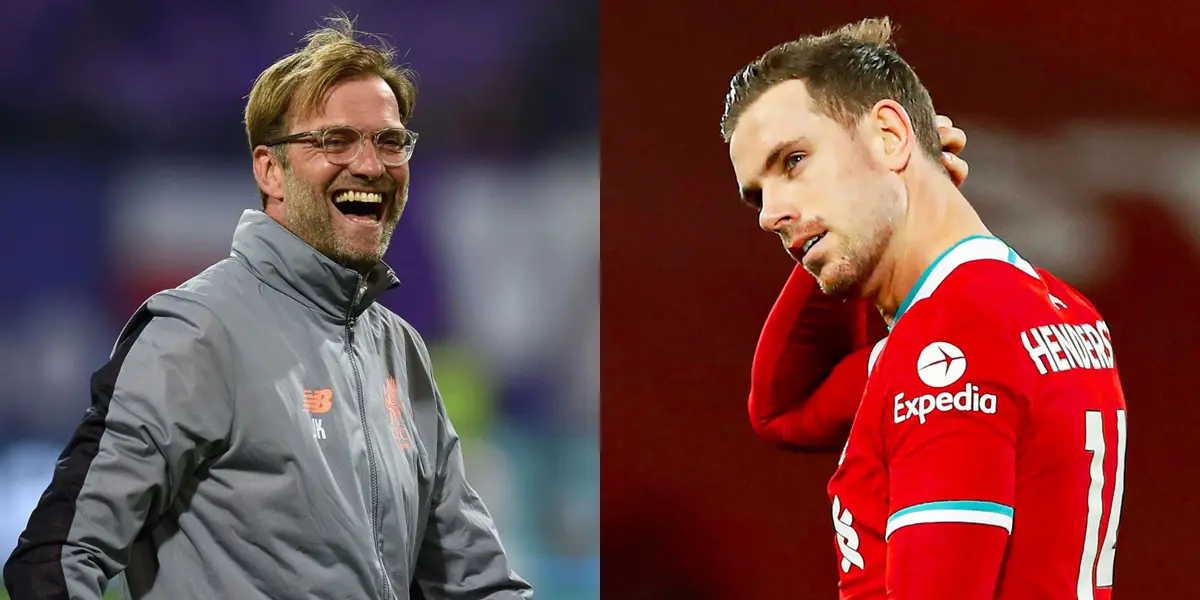 Jordan Henderson could leave Anfield as soon as this summer