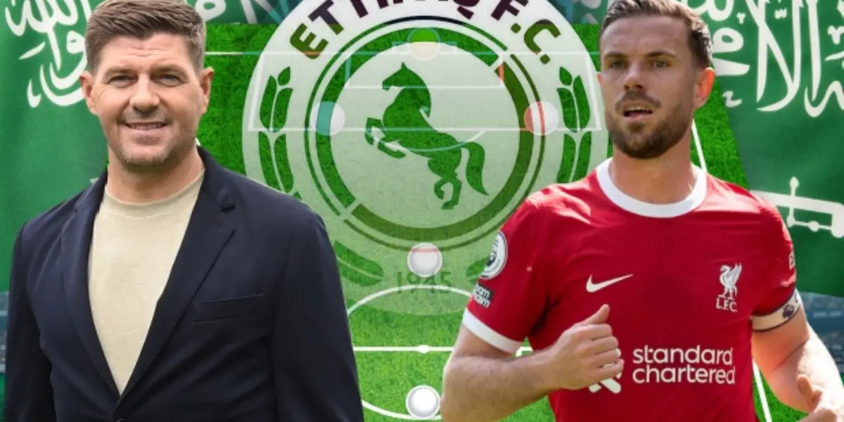 Jordan Henderson has sparked the interest of former teammate Steven Gerrard