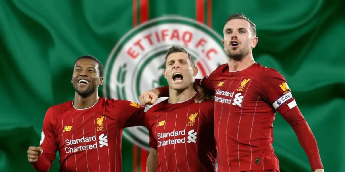Jordan Henderson joined Steven Gerrard at Al-Ettifaq in the summer