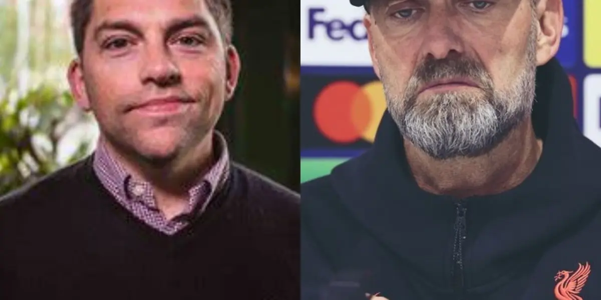 Journalist James Pearce was in a polemic with Jurgen Klopp a few days ago