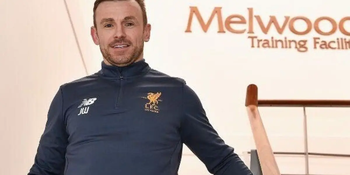 Julian Ward must work on his first goal with the Reds