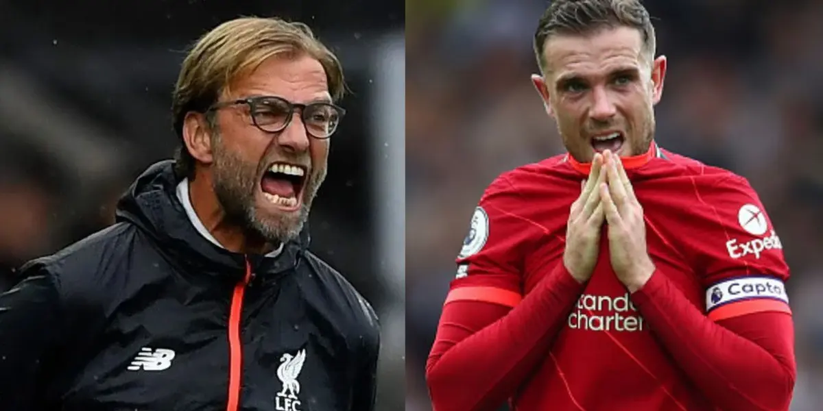 Jürgen Klopp already has a player to replace Henderson