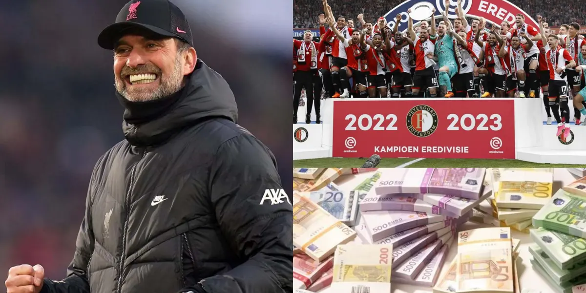 Jürgen Klopp could reinforce the team with an Eredivisie champion player