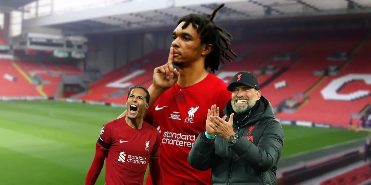 Jürgen Klopp decided to appoint Trent as the team's new vice-captain