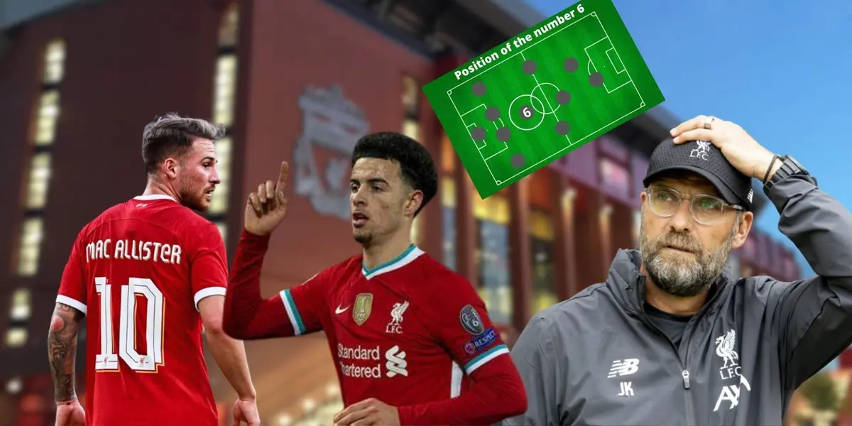 Jurgen Klopp has a big challenge at the Reds