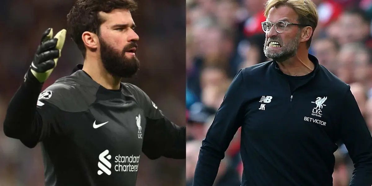 Jürgen Klopp has decided to put some competence at the goalkeeping