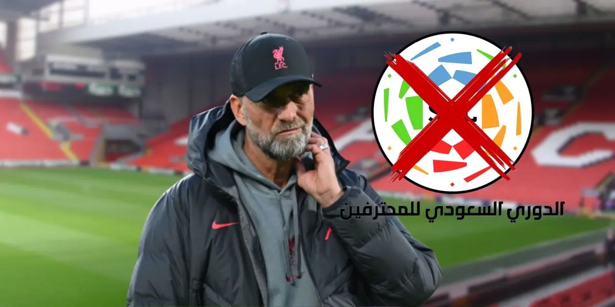 Jürgen Klopp has once again expressed his disapproval of what is happening in Saudi Arabian football