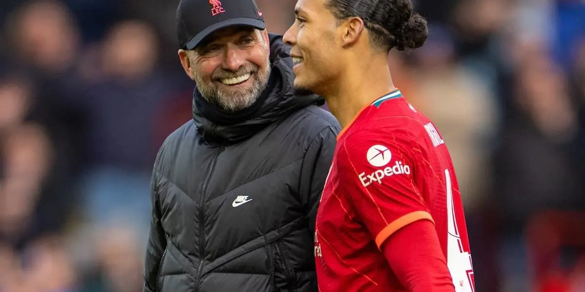 Jürgen Klopp has started thinking about the possible heir to Virgil van Dijk