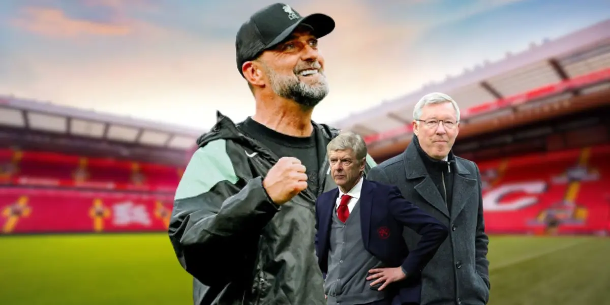 Jürgen Klopp is for many the best manager in Liverpool's history