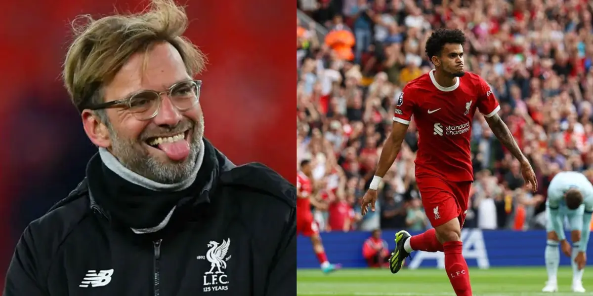 Jürgen Klopp is happy with Díaz performance against Bournemouth