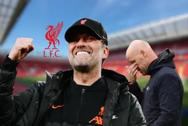 Jürgen Klopp is reportedly about to get in the way of Erik ten Hag's plans