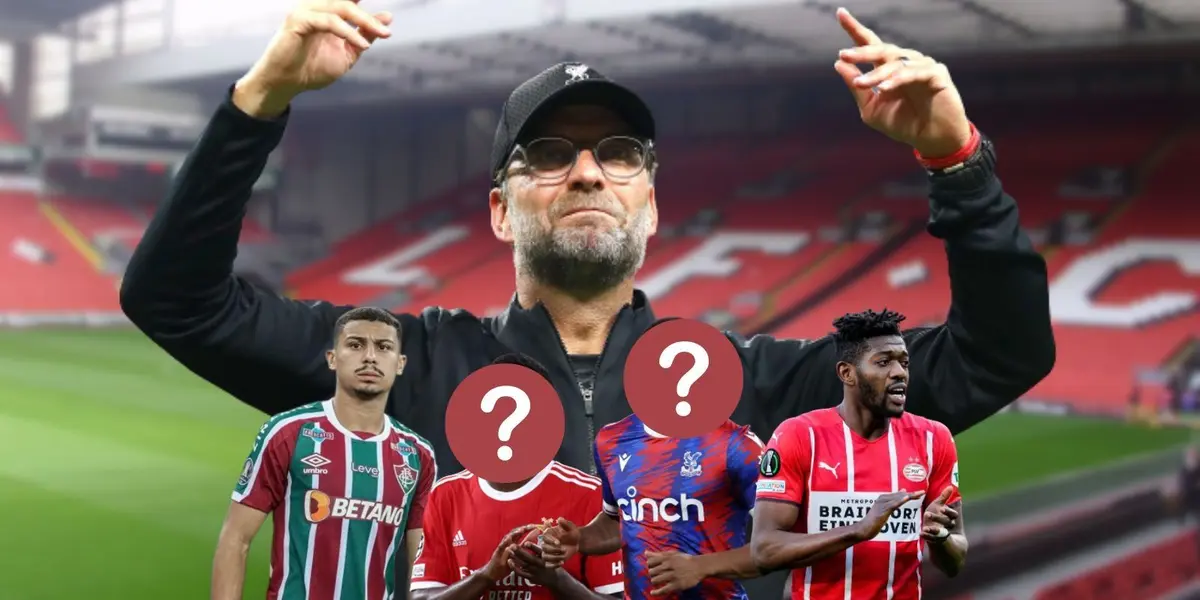 Jürgen Klopp needs to find at least one more midfielder before the transfer window closes