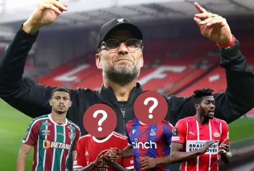 Jürgen Klopp needs to find at least one more midfielder before the transfer window closes
