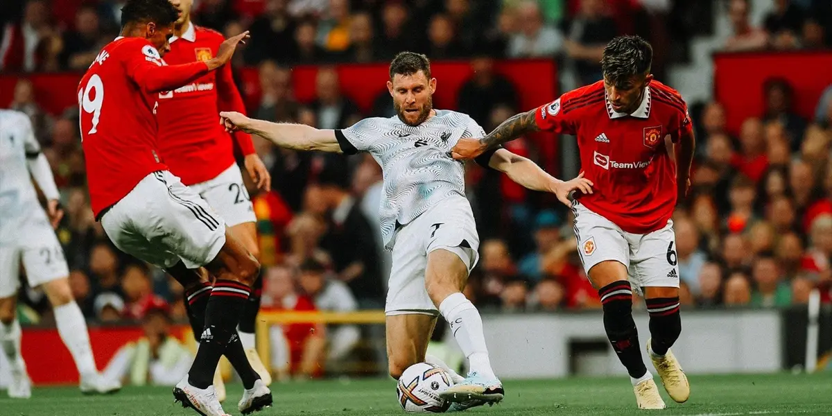 Jürgen Klopp spoke about after Liverpool's 2-1 defeat to Manchester United at Old Trafford on Monday night.