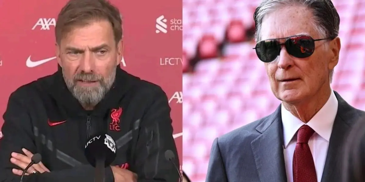 Jurgen Klopp takes the blame for Liverpool's poor form