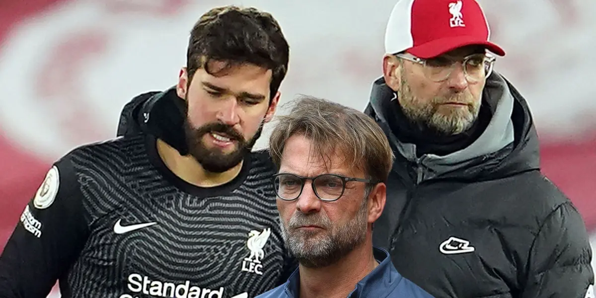 Jurgen Klopp talked about Alison Becker and else