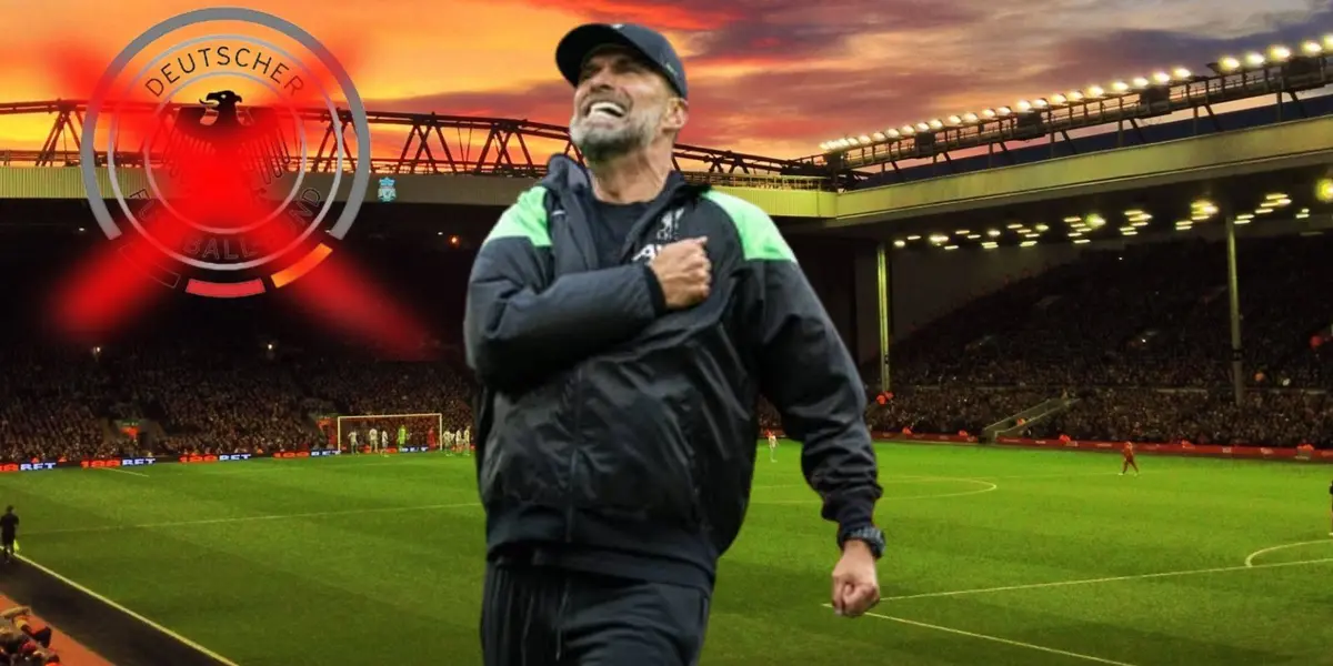 Jürgen Klopp, the current Liverpool manager, will not be the next Germany coach